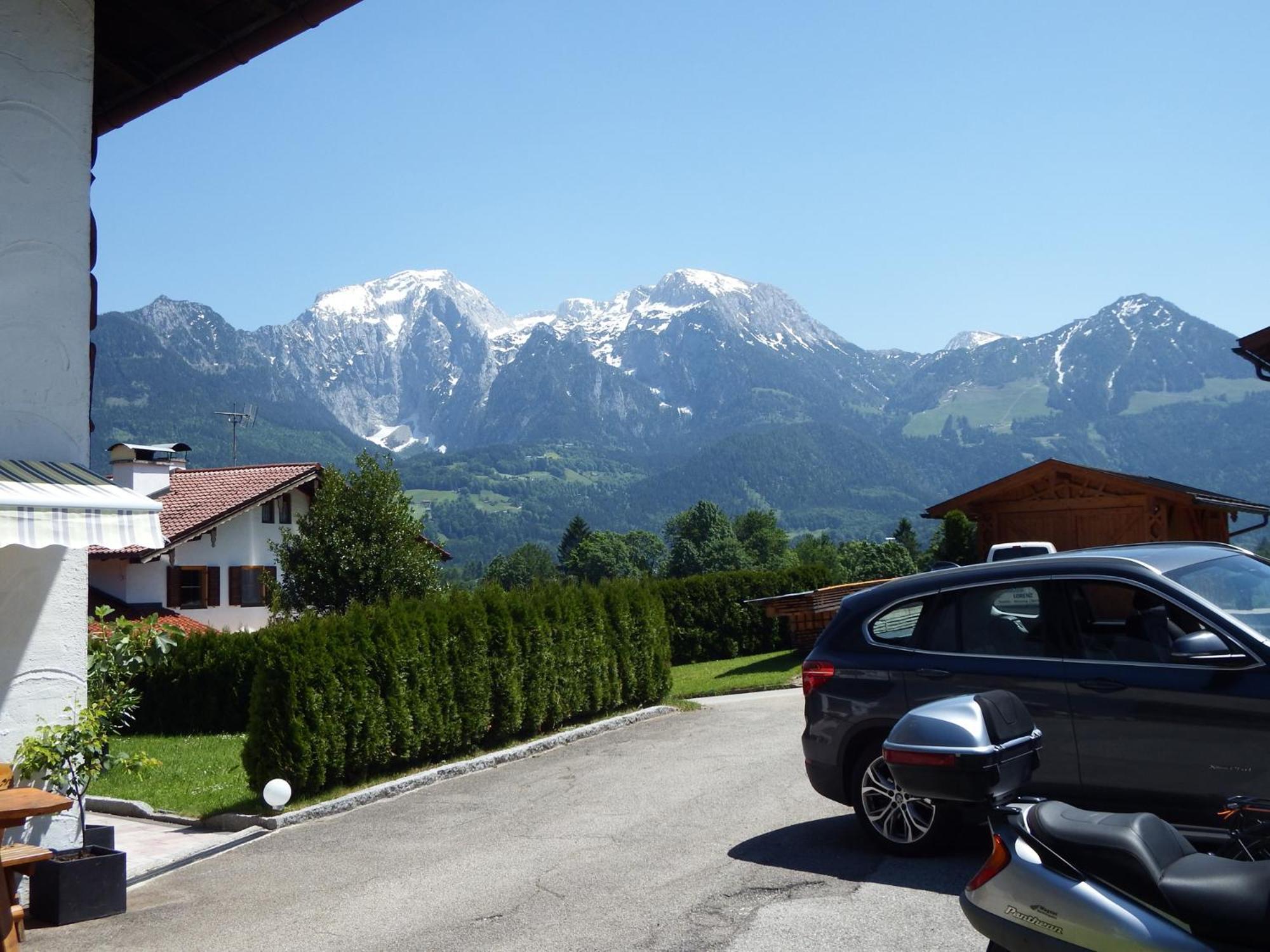 Appartement Haus Bergheim à Bischofswiesen Extérieur photo