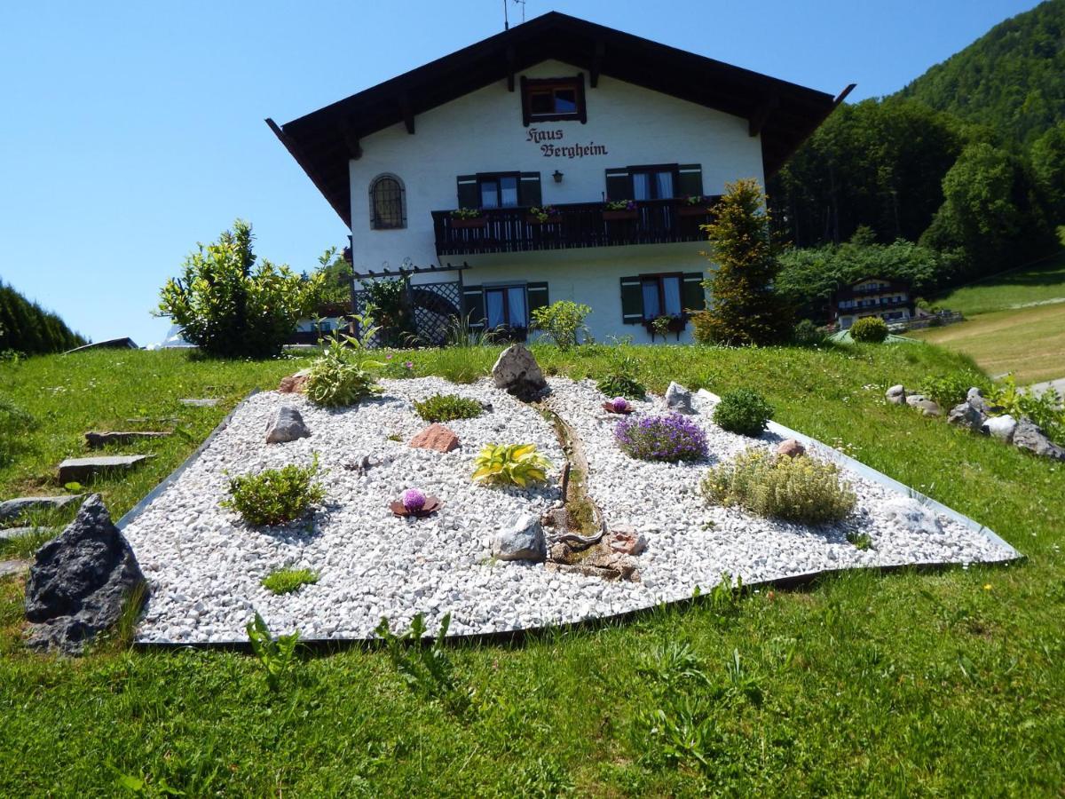 Appartement Haus Bergheim à Bischofswiesen Extérieur photo