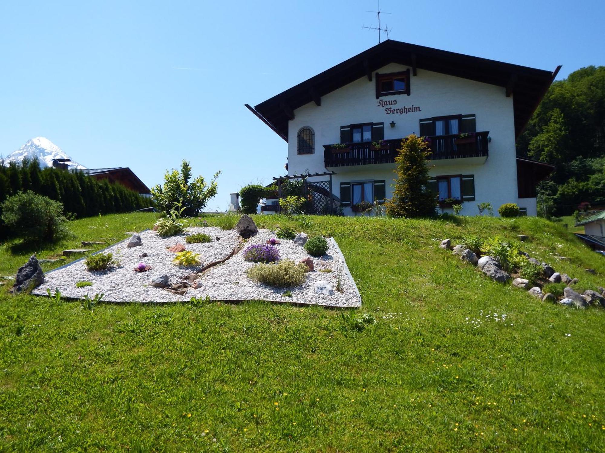 Appartement Haus Bergheim à Bischofswiesen Extérieur photo