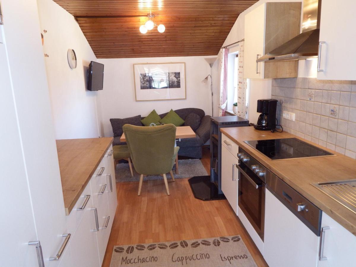 Appartement Haus Bergheim à Bischofswiesen Extérieur photo