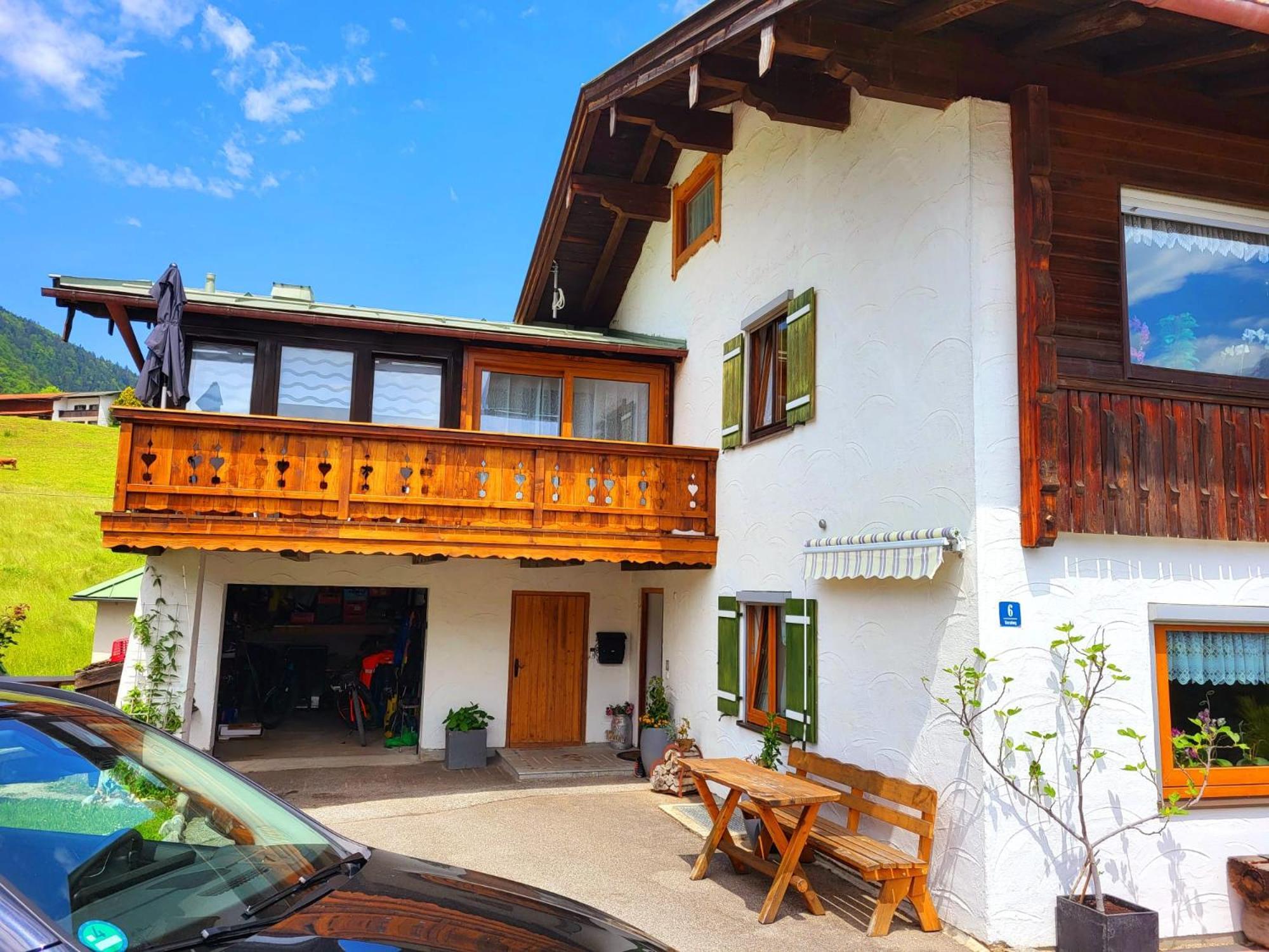 Appartement Haus Bergheim à Bischofswiesen Extérieur photo